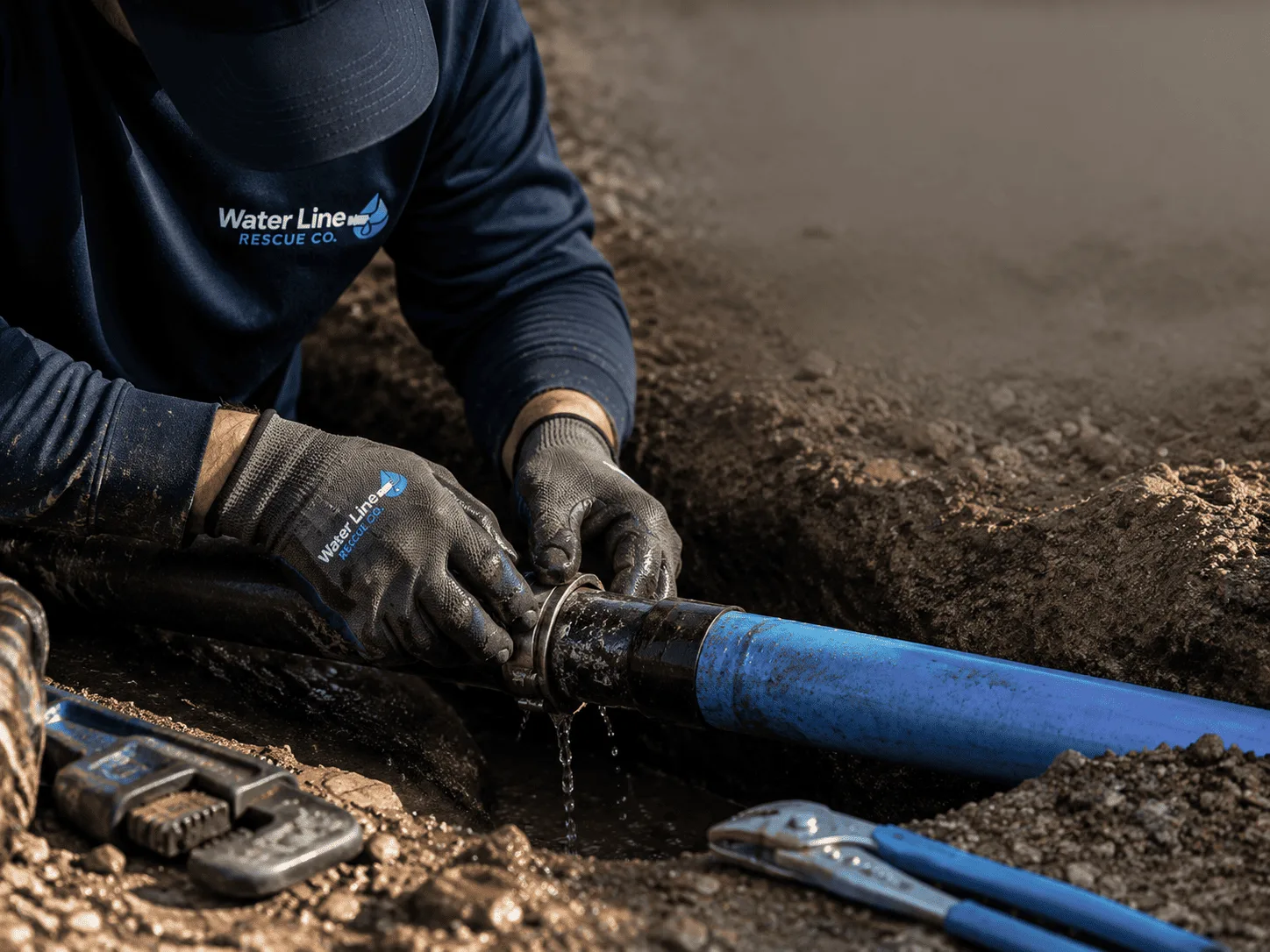Why choose Water Line Repair in Deatsville, AL
